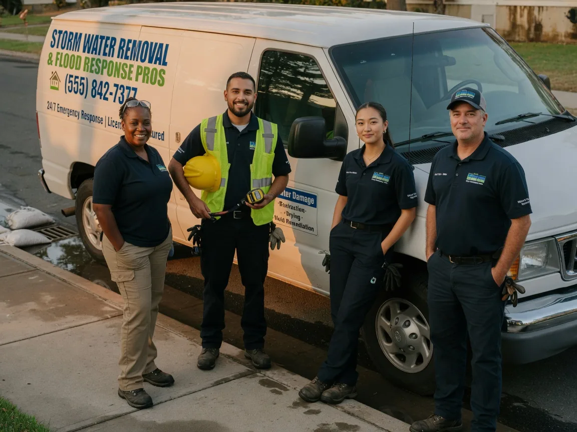 Storm Damage Water Removal company in Norwood Young America, MN