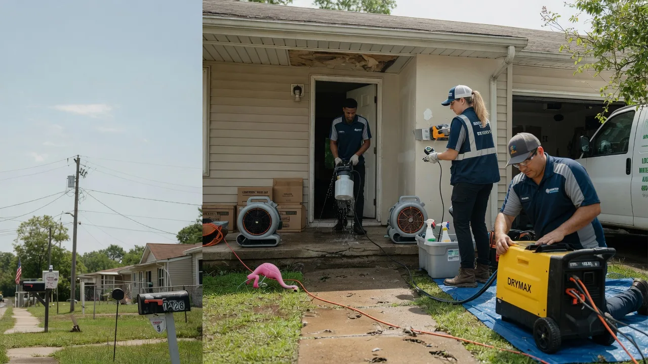 Storm Damage Water Removal in Norwood Young America, MN near me